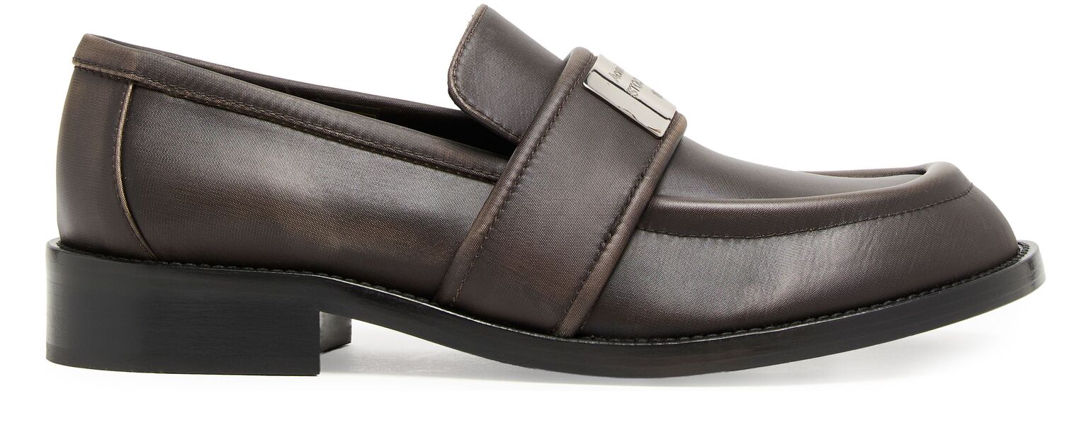  Acne Studios Leather Loafers 
