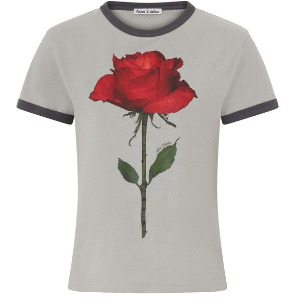  Acne Studios Short-sleeved T-shirt 