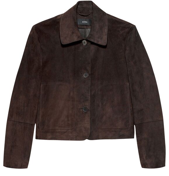  Arma Emy Suede Jacket 
