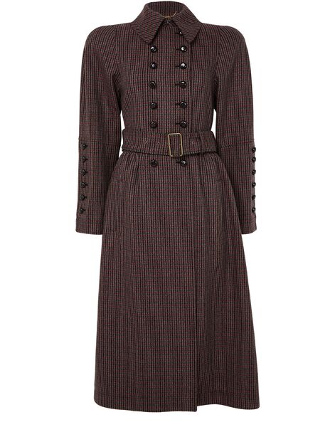  Chloe Belted Coat 