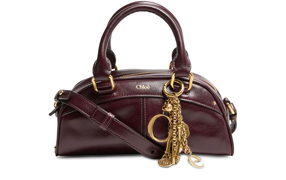  Chloe Chloé Bowling Handbag 
