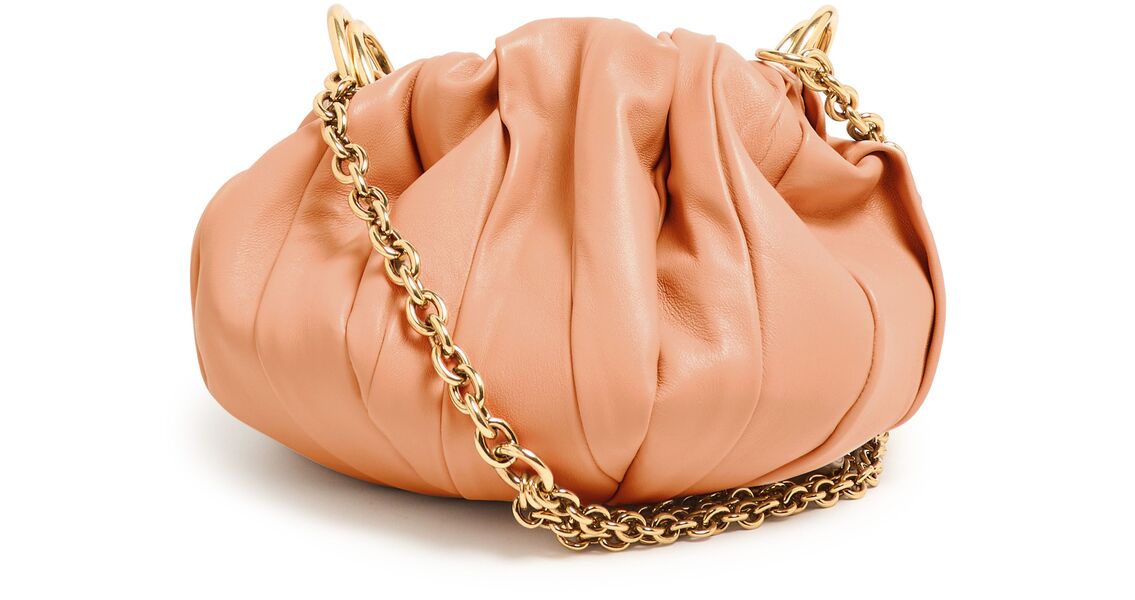 Chloe Chloé Plissé Clutch Bag 