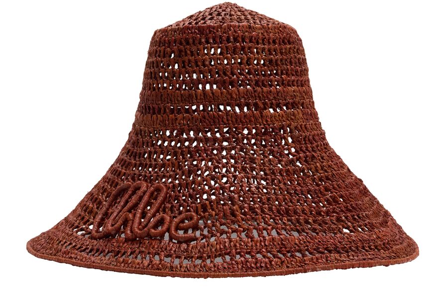  Chloe Chloé Summer Banana Hat 