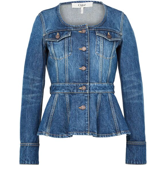  Chloe Denim Jacket 