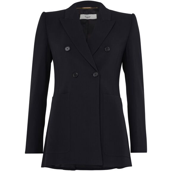  Chloe Double Breasted Blazer 
