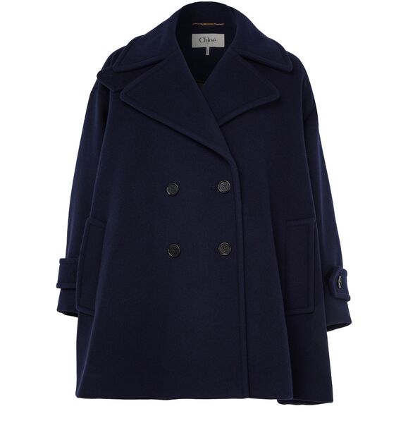  Chloe Double Breasted Coat 