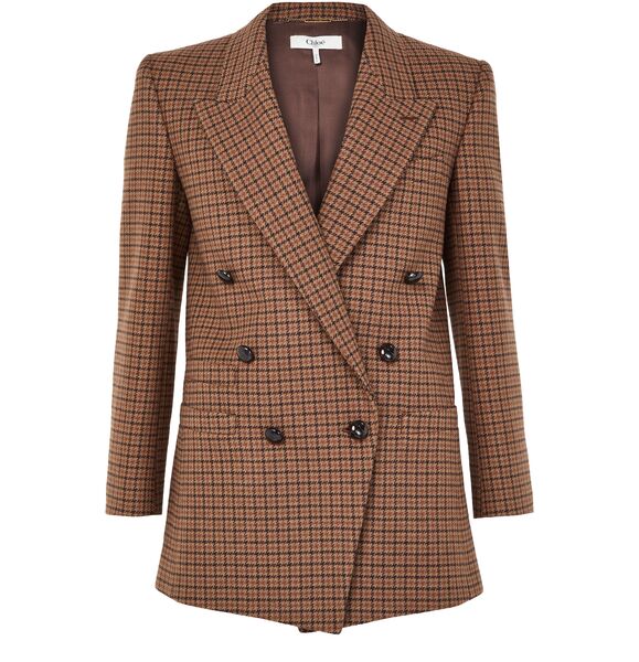  Chloe Double Breasted Jacket 