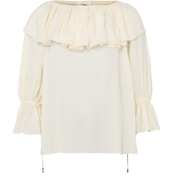  Chloe Long-sleeved Blouse 