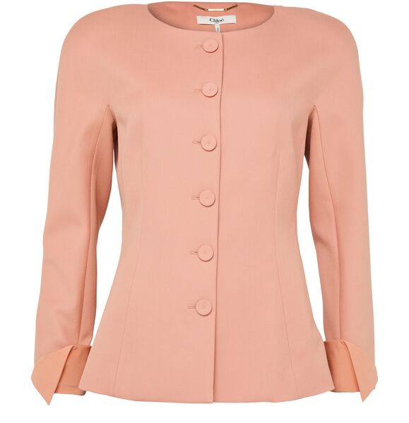  Chloe Single-breasted Jacket 