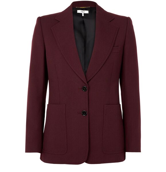  Chloe Single-buttoned Blazer 