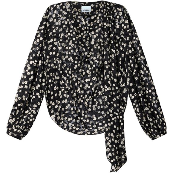  Isabel Marant Firma Printed Blouse 