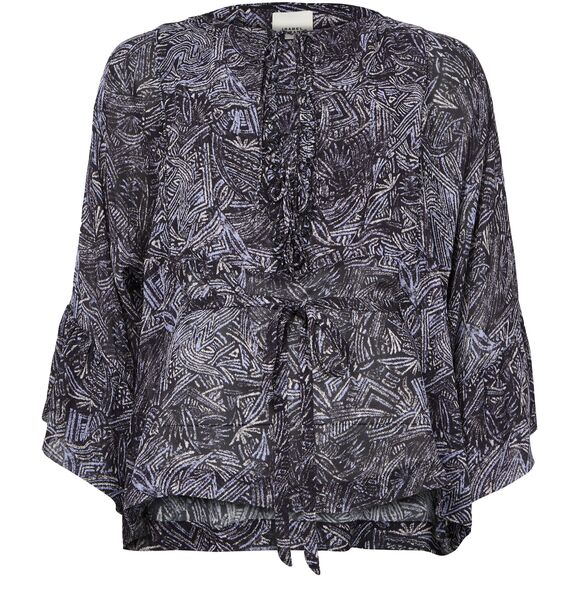  Isabel Marant Tekia Printed Blouse 