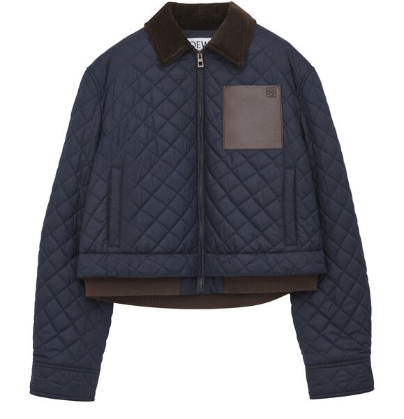  Loewe Short Polyester Jacket 