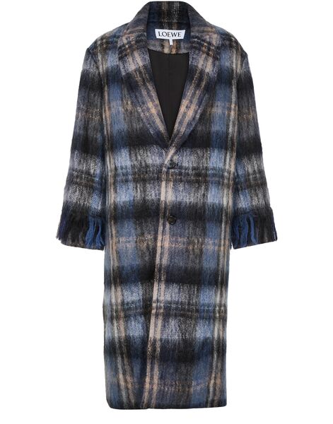  Loewe Striped Coat 
