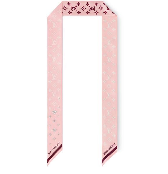  Louis Vuitton Embroidered Nomad Flowers Bb Bandeau 