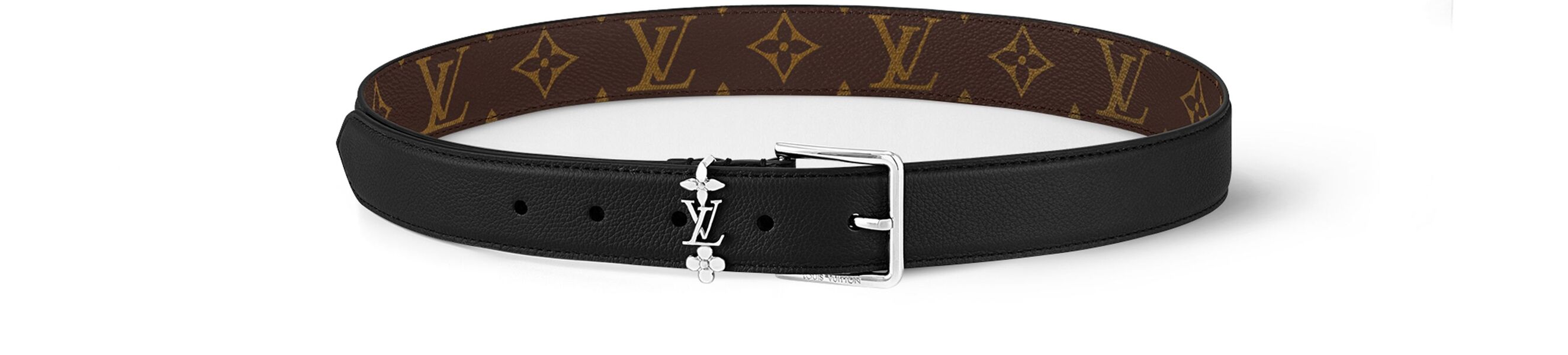  Louis Vuitton Lv Bloom 30mm Belt 