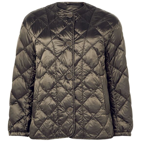  Max Mara Buttoned Puffer Jacket 
