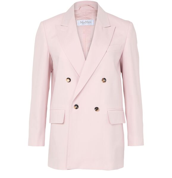  Max Mara Double-breasted Blazer 