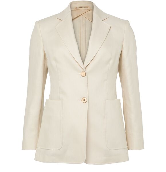  Max Mara Linen Blazer 