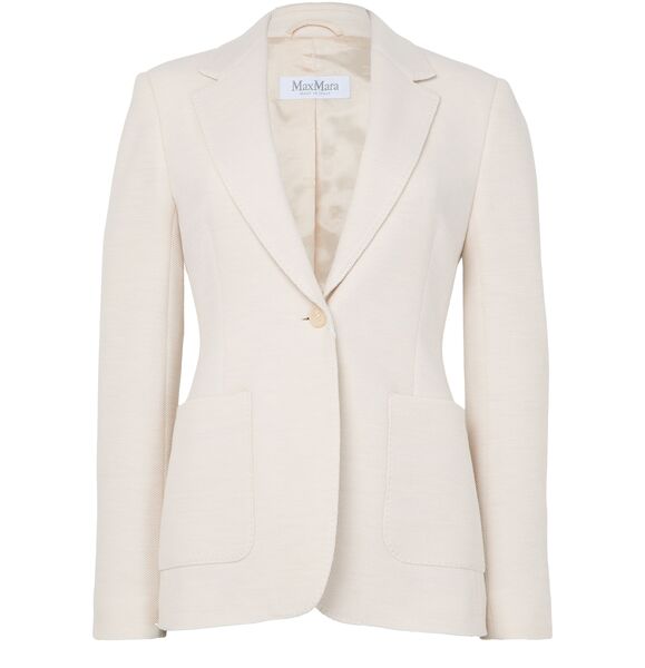  Max Mara Single-buttoned Blazer 