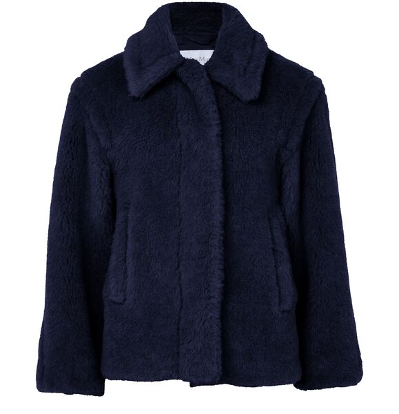  Max Mara Teddy Cropped Coat 