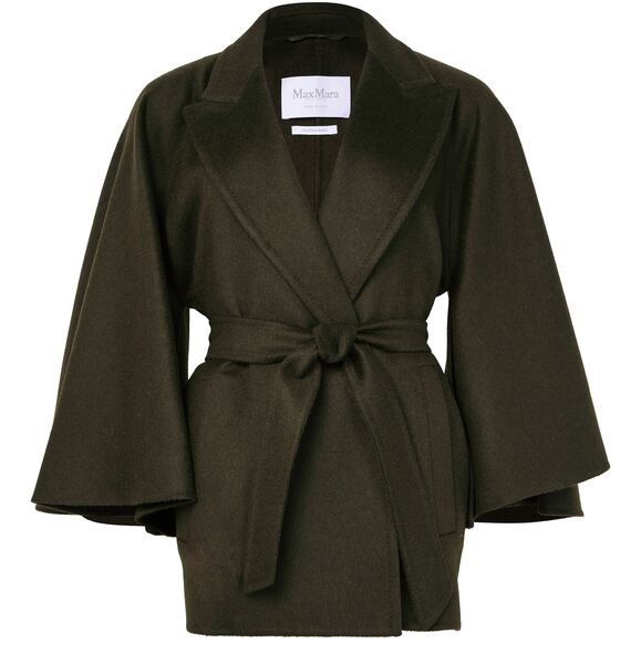  Max Mara Verna Belted Coat 