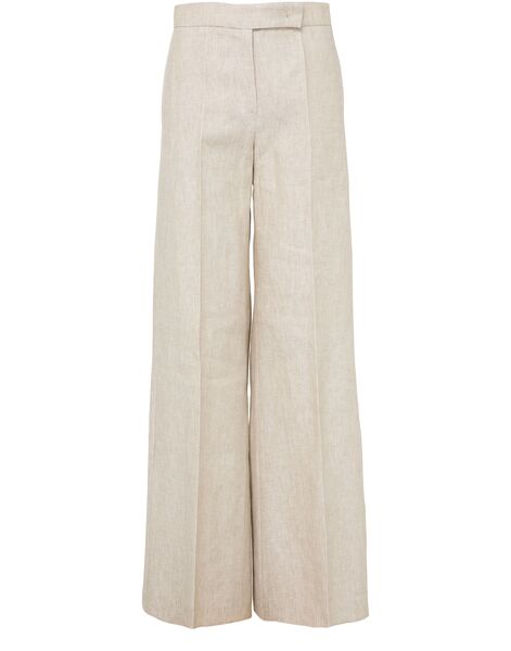 Max Mara Wide Linen Pants 