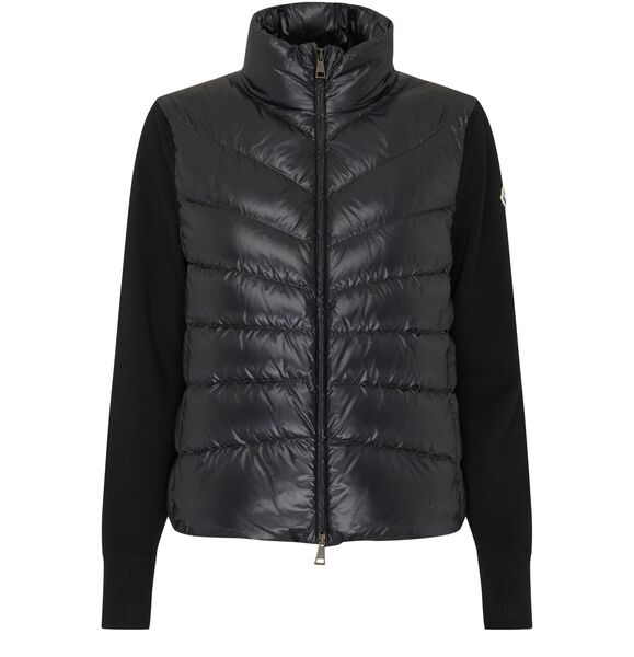  Moncler Bi-material Jacket 