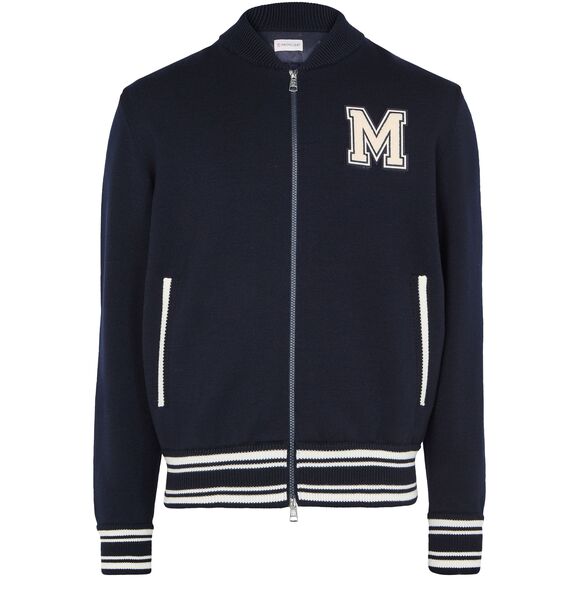  Moncler Bi-material Jacket 