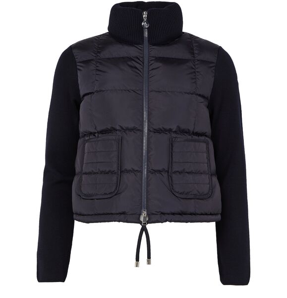  Moncler Bi-material Jacket 