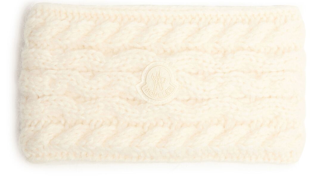  Moncler Logo Headband 