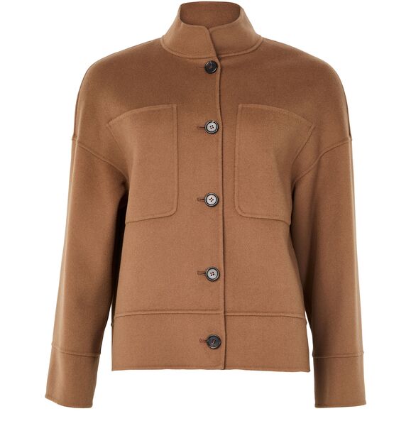  S Max Mara Buttoned Jacket 