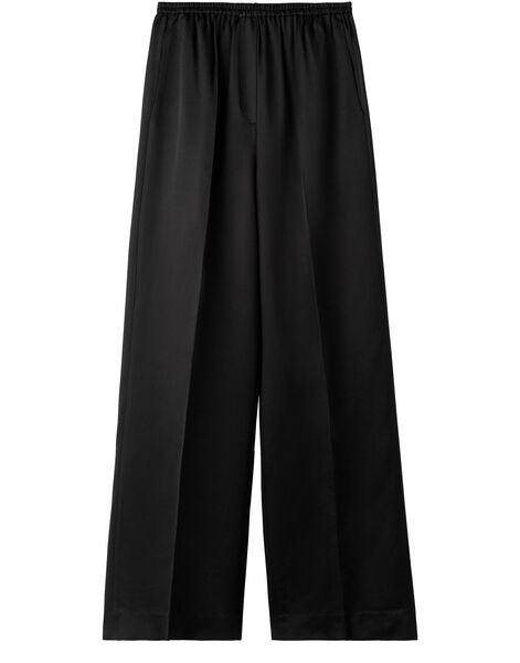  Soft Goat Wool And Silk Pants 