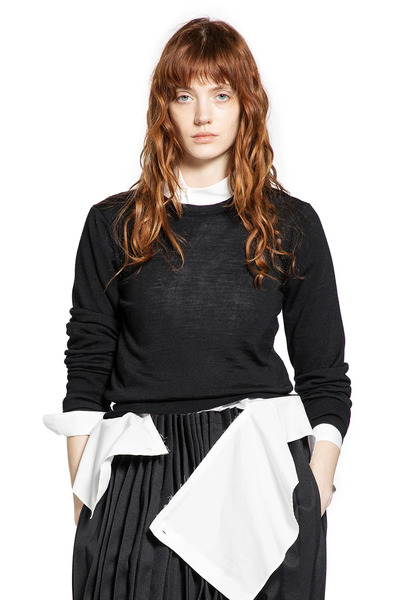  Cropped Wool Sweater 