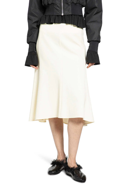  Flared Midi Skirt 