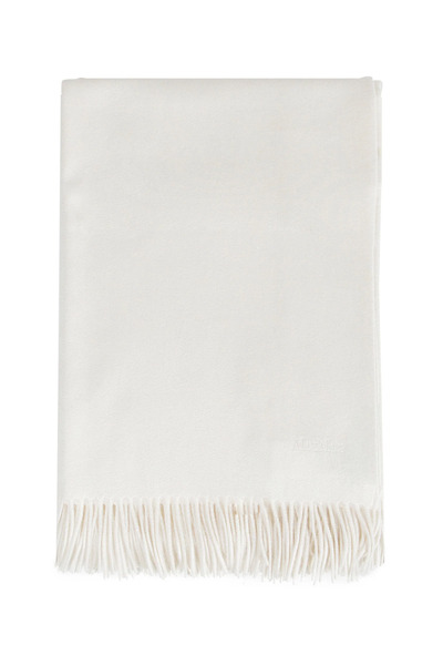  Cashmere Logo Stole 