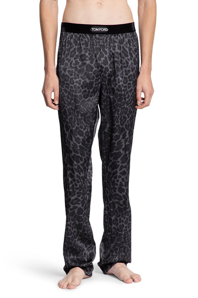  Reflective Leopard Print Pyjamas 