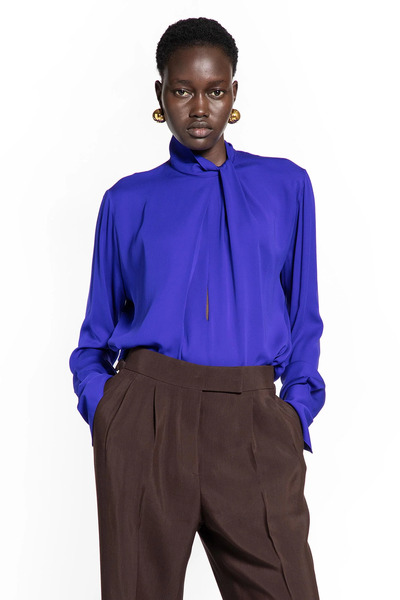  Washed Silk Georgette Blouse 