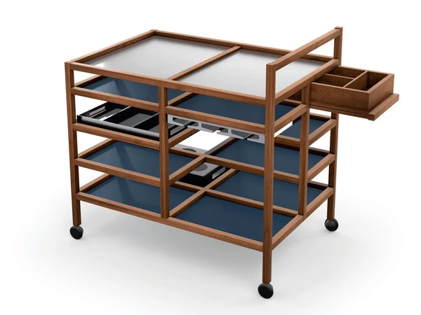  Cassina Serving Cart 