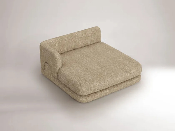  Dooq Mosaico Larger Chaise Longue 