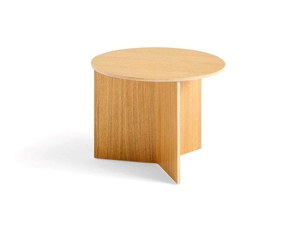  Hay Slit Wood Round 