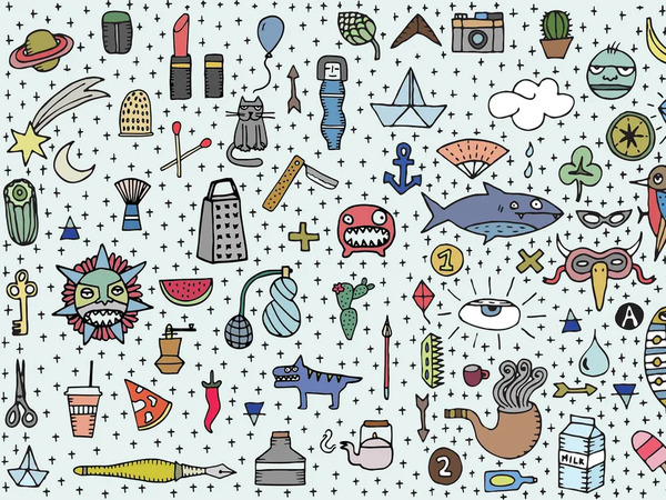  Texturae Scribbles Pattern 