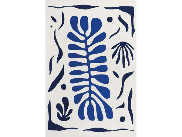  Toulemonde Bochart Coral Bleu 