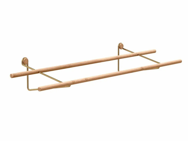  We Do Wood Shoe Rack Bamboo Gold 