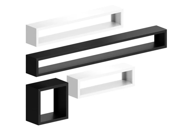  Zeus Irony Wall Rack 