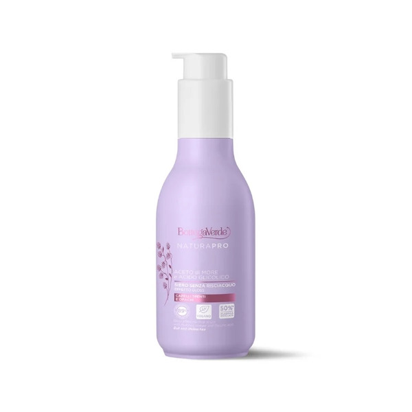  Bottega Verde Bottega Verde Aceto Di More E Acido Glicolico - Siero Senza Risciacquo - Effetto Gloss - Capelli Spenti E Opachi 