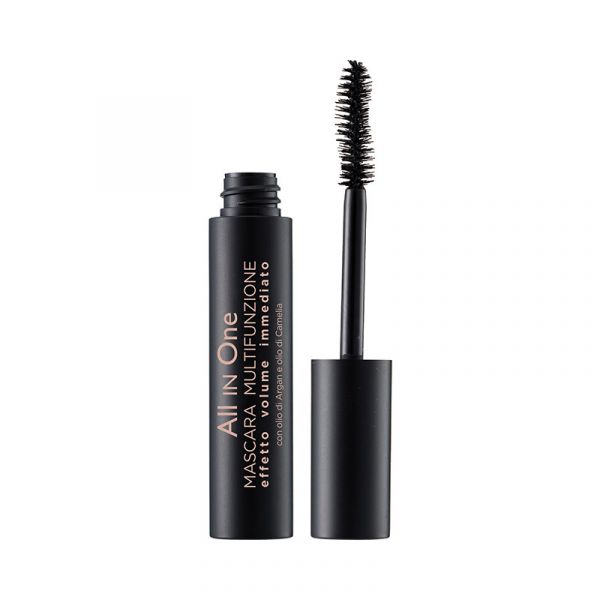  Bottega Verde Bottega Verde All In One - Mascara Multifunzione - Effetto Volume Immediato - Con Olio Di Argan E Olio Di Camelia 