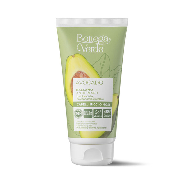  Bottega Verde Bottega Verde Avocado - Balsamo Anticrespo - Con Avocado Da Economia Circolare - Capelli Ricci O Mossi 