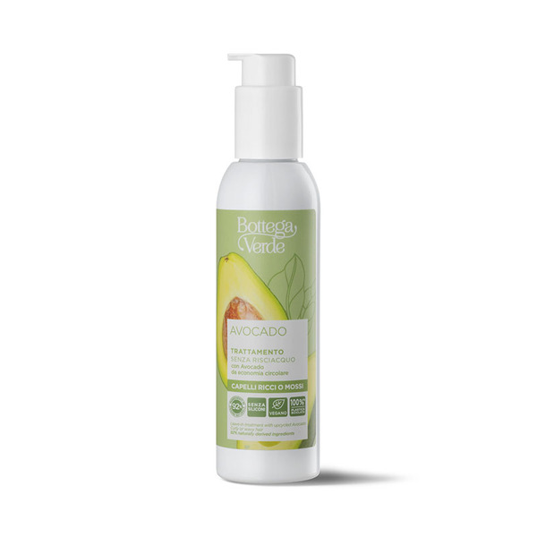  Bottega Verde Bottega Verde Avocado - Trattamento Senza Risciacquo - Con Avocado Da Economia Circolare - Capelli Ricci O Mossi 