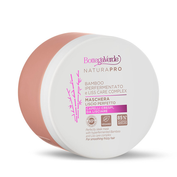  Bottega Verde Bottega Verde Bamboo Iperfermentato E Liss Care Complex - Maschera - Liscio Perfetto - Capelli Crespi Da Lisciare 